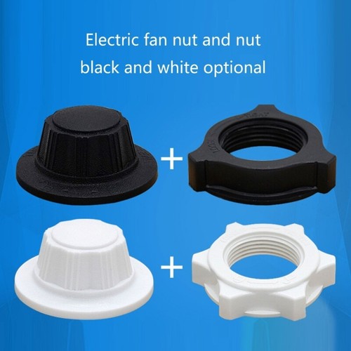 Essential Fan Nut Pack Fixed Nut Fan Mesh Cover Lock Screw Fittings Fan - Afbeelding 2 van 9