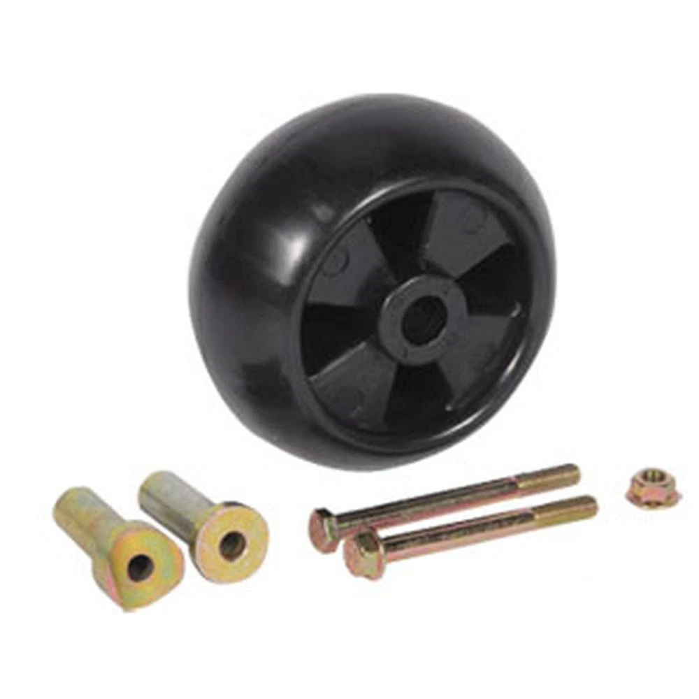 Mower deck roller on sale kit