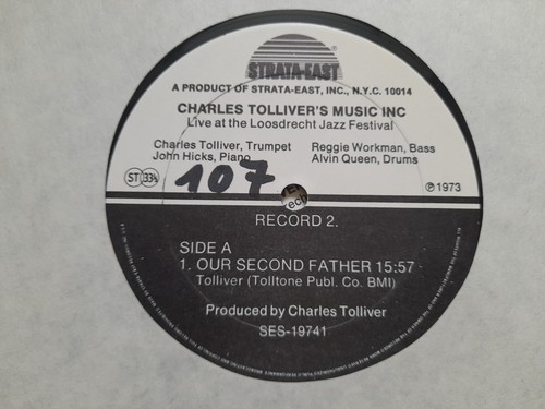 CHARLES TOLLIVER´S MUSIC INC Live At Thje Loosdrecht Jazz Festival *1973 STRATA* - Bild 7 von 8