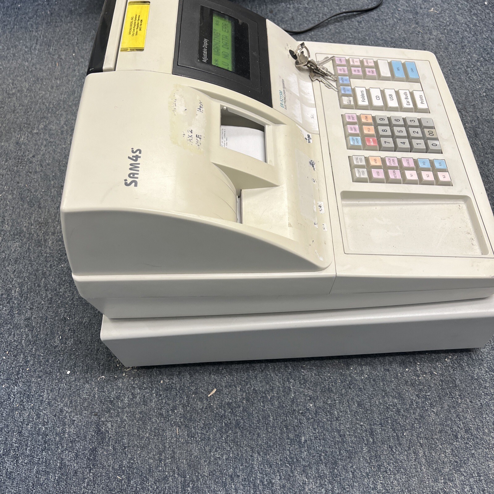 SAM4s ER5215M Register eBay