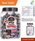Individually Wrapped Handmade Liquorice Toffees | No Artificial Flavors | 1.25Kg