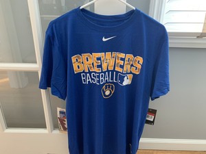 brewers dri fit shirt