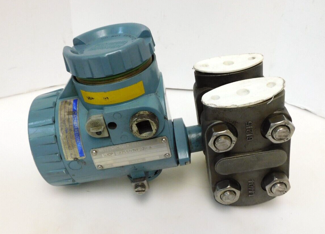 FOXBORO ECKARDT 143DP-A2SS1V1N1FDZH-A PRESSURE TRANSMITTER 12