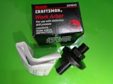 DRILL PRESS WORK ARBOR, Sears, Craftsman 9-24...
