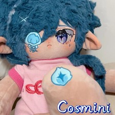 Genshin Impact Kaeya Plush Doll 60cm Stuffed Dress up Toy Gift Anime