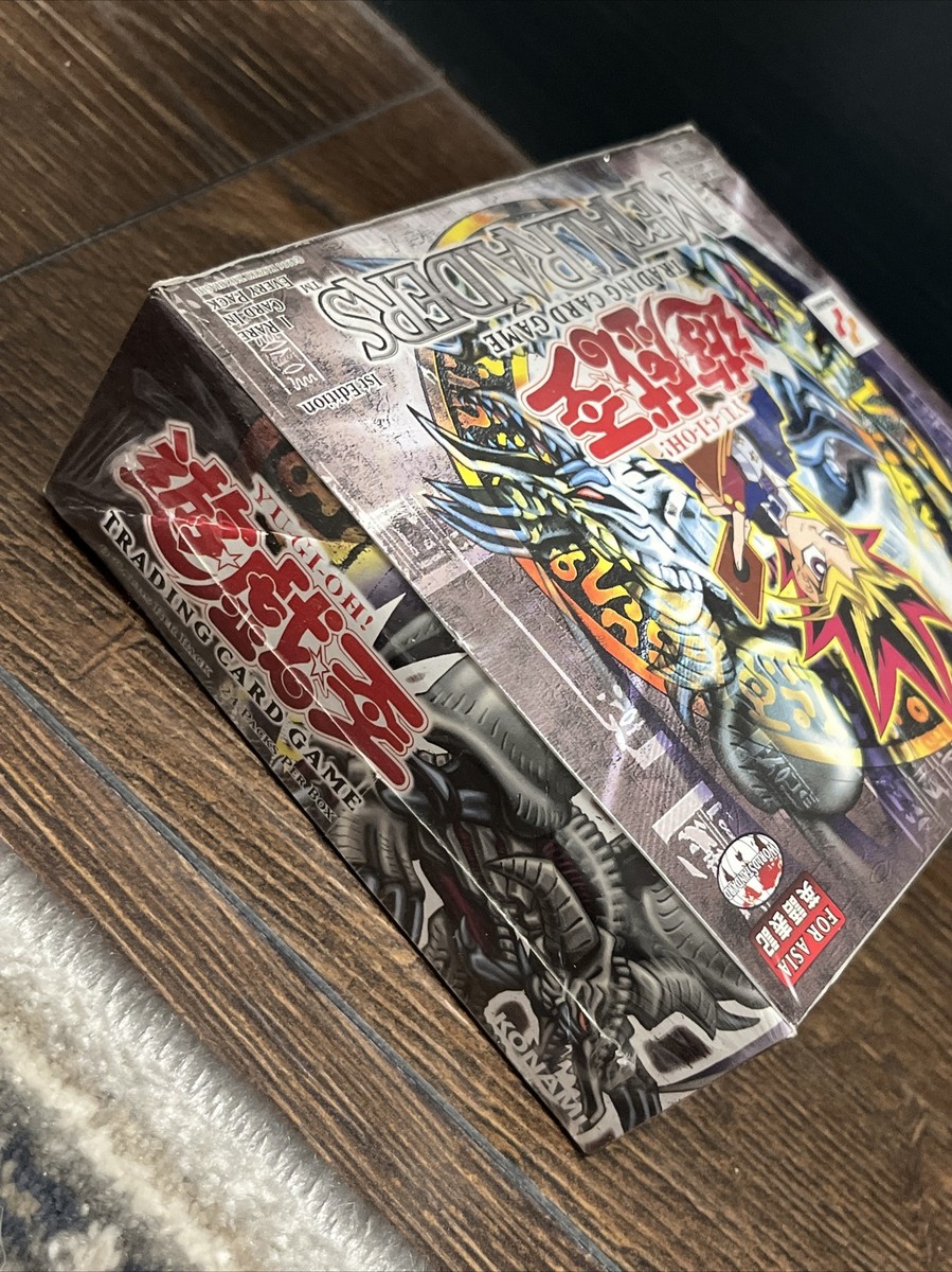 yugioh metal raiders booster box 1st edition Amazon.com : Boost Original Nutritional Drink Variety Pack, 1 Chocolate, 1  Vanilla, 1 Strawberry, 1 Peaches N Creme, 6 Bottles/Package, 4 Packs (24  Bottles Total) : Grocery & Gourmet Food