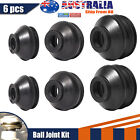 <!--F#f_0-->Universal Rubber Ball Joint Rubber Dust Boot Cover Track Tie Rod End Set Kits 6X<!--F/-->