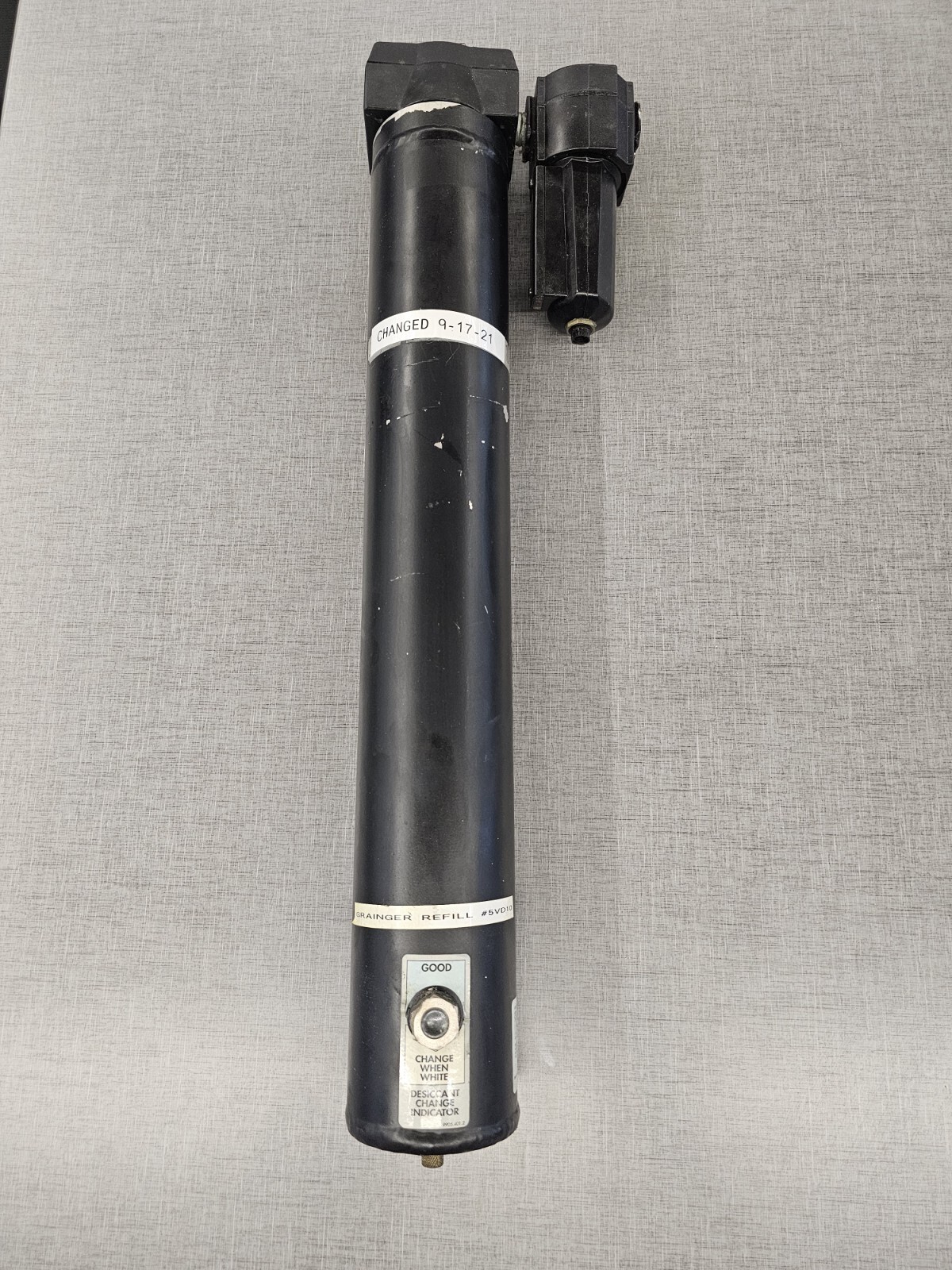 Speedaire 5VC92 Desiccant Compressed Air Dryer With Pre-filter