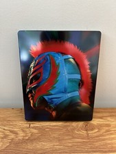 WWE 2K22 Rey Mysterio Limited Edition Video Game Steelbook No Game