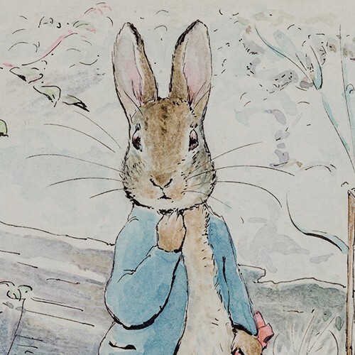 Beatrix Potter - "Peter Rabbit": Poster (11.7" x 16.5") - Picture 2 of 3