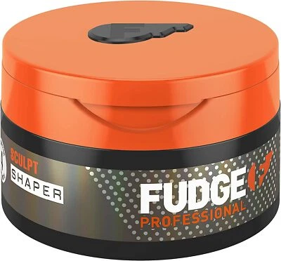 Fudge Professional Hair Shaper Hair Wax Styling Paste for Men 75g FAST FREE P&P