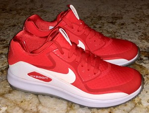 Nike Air Zoom 90 Max Naranja Blanco modelo Golf Zapatos Damas nuevo para  mujer Talla 7 | eBay