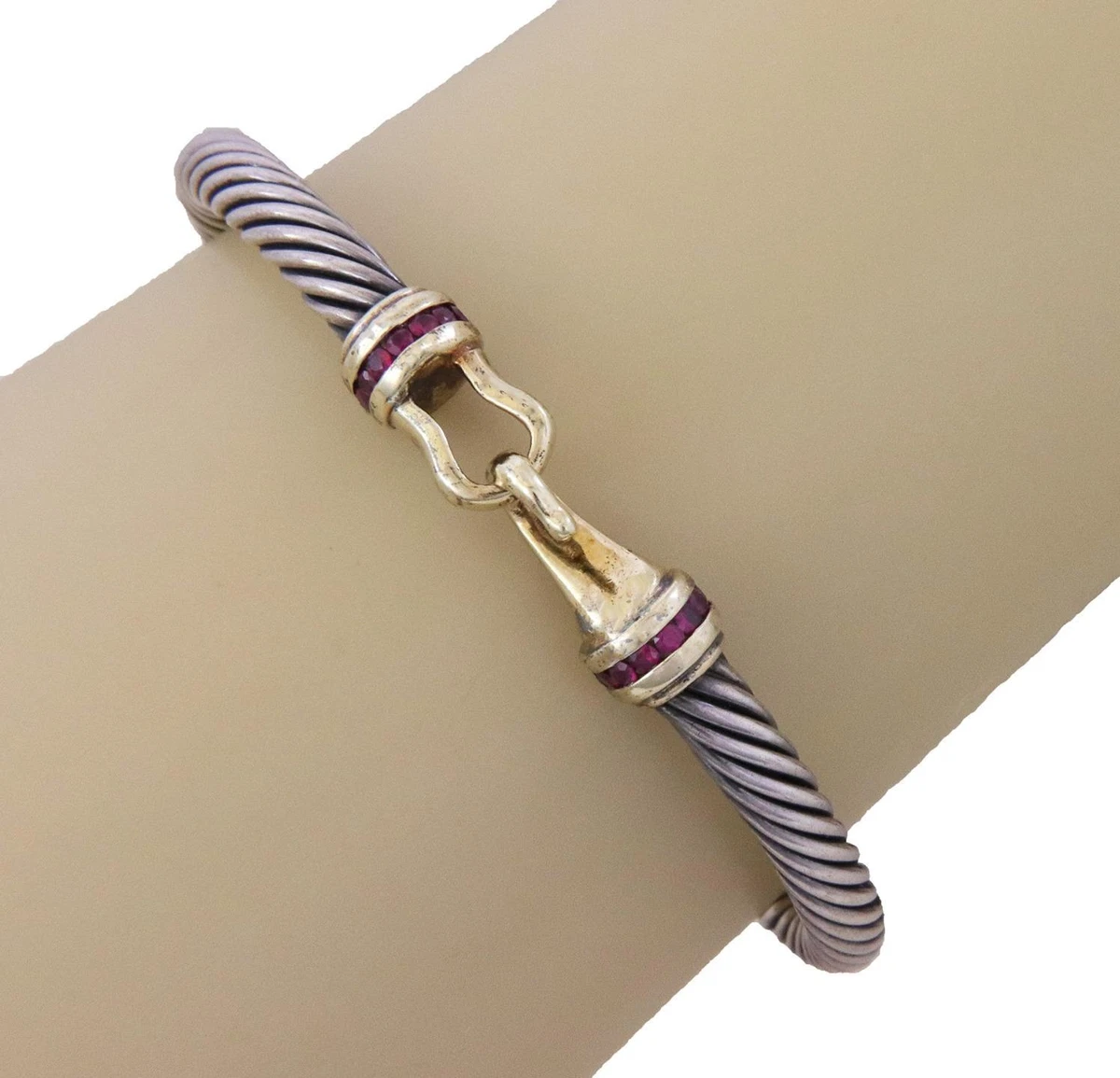 David yurman ruby bracelet deals