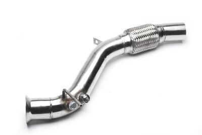 DOWNPIPE EDELSTAHL DPF DIESEL-RUßPARTIKEL-ERSATZ-ROHR für BMW 1er N47-D20 DIESEL
