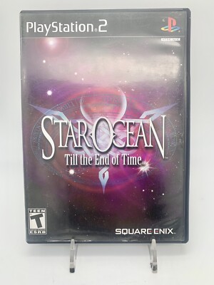 Star Ocean: Till the End of Time (Sony PlayStation 2, PS2 2004) No Manual Tested