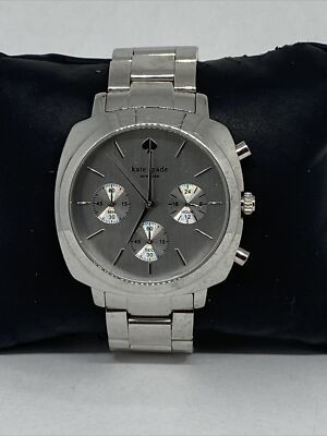 Kate Spade Silver Analog Watch 1YRU0029 Women main image 4