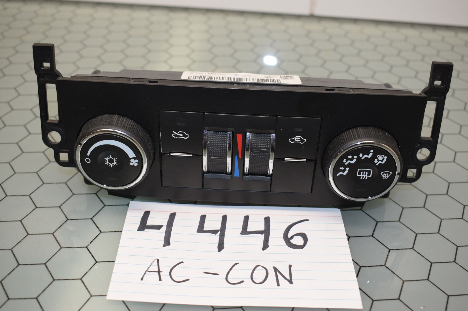 06 07 08 09 10 11 Chevy Monte Carlo AC Control Used Stock #4446-AC 