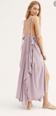 j marie maxi dress J. Marie Delayney Ruffle Strap Midi Dress Large