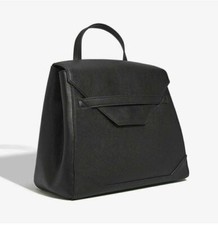 NEW Honest Urban Convertible Tote Backpack in Black
