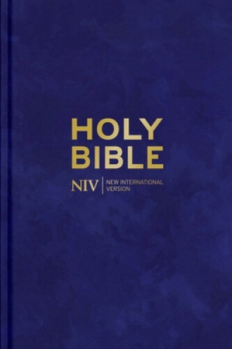 NIV Larger Print Personal Velvet Bible by Version, New International