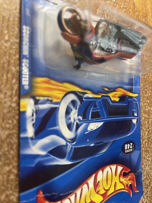 2000 HOT WHEELS COLLECTORS #240 SCORCHIN SCOOTER | eBay
