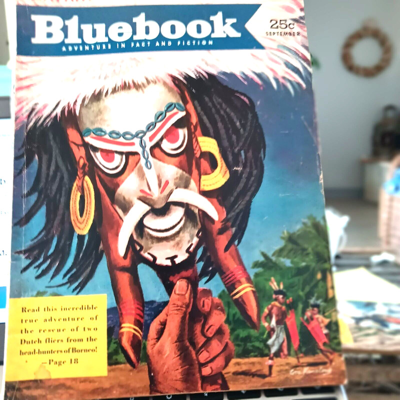 Bluebook Magazine September 1952