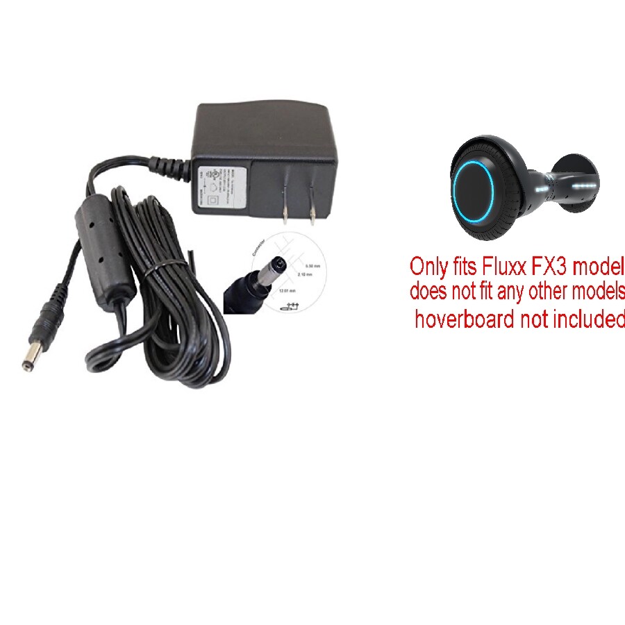 Charger for Fluxx FX3 Hoveroard ONLY FITS FX3 Model