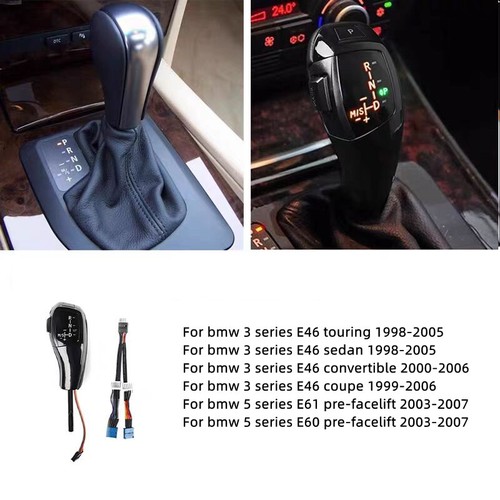 Sportstil Led Schaltknauf Upgrade Für BMW 3 5 E46 E60 2003 2004 2005 2006 - Bild 12 von 14