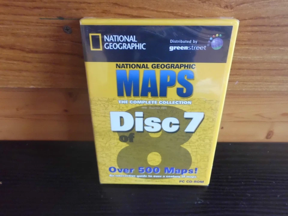 National Geographic Maps The Complete Collection Disc 7 PC CD-ROM, - Image 4 of 4