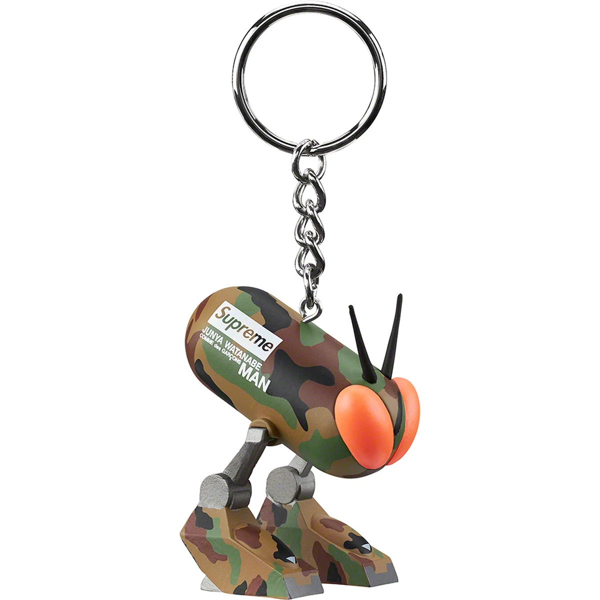 Supreme x JUNYA WATANABE COMME des GARÇONS MAN Bug Keychain BUGSEX WOODLAND NEW
