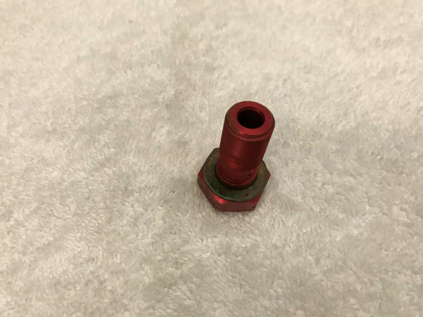 FERRARI 288 GTO F40 TURBOCHARGING SYSTEM FITTING BOLT OEM 122946