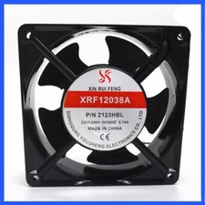 XINRUIFENG XRF12038A P/N 2123HBL 220V-240V 0.14A 12CM Axial Cooling Fan