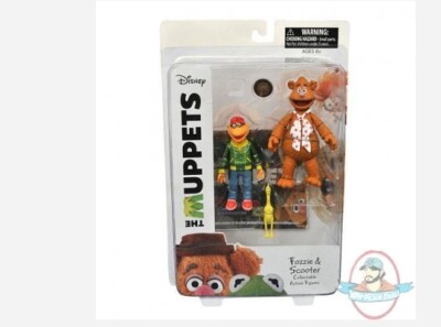 The Muppets Select Wave 1 Fozzie and Scooter Diamond TRU Card | eBay