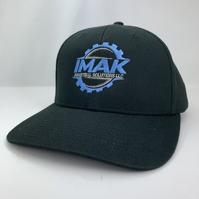 IMAK Industrial Solutions LLC Hat Black Adjustable OSFA Baseball Outdoor Cap
