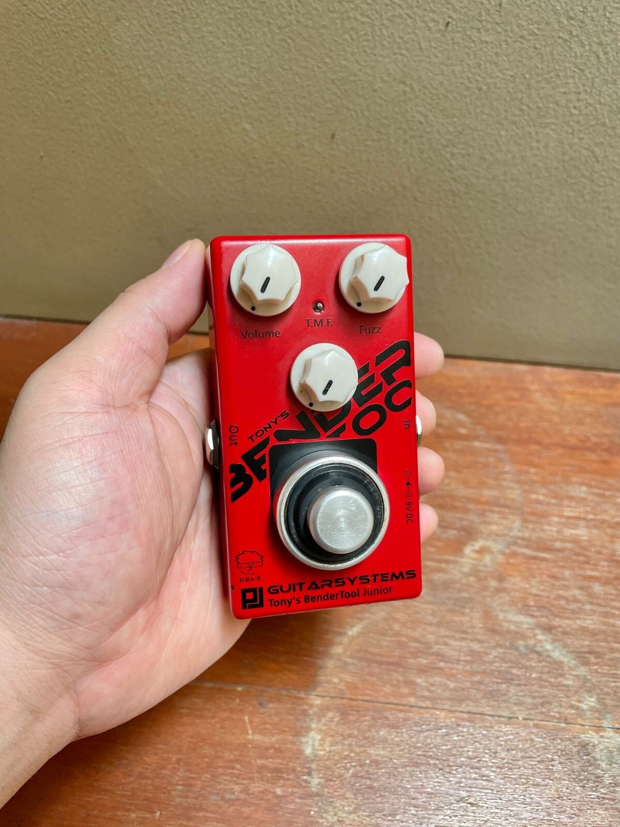 Lovepedal Mk12 red Tonebender ファズ　FUZZ Guitarsystems Tony's Bender Tool Junior | eBay