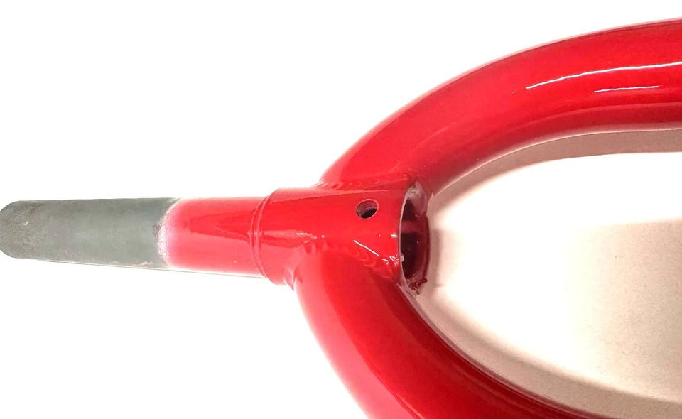 Framed Impact 16" BMX Steel Red Bike 1 1/8 Threadless Fork 3/8 Axle New - Image 3 of 4