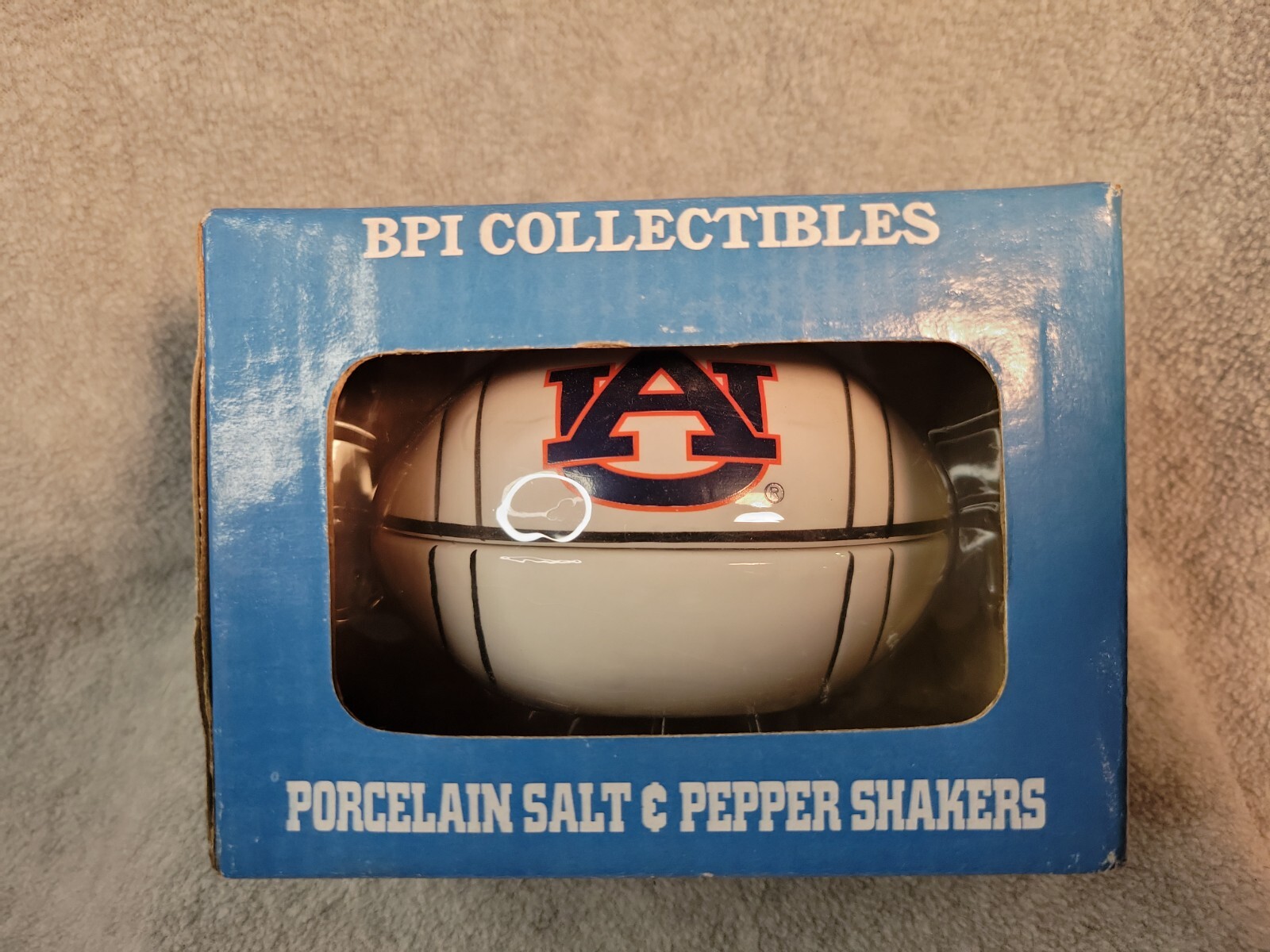 AUBURN UNIVERSITY Tigers AU Football Salt And Pepper Shaker- BPI ...