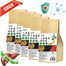 Ginseng Mulberry Medlar Tea, Kidney tea ,liver tea,kidney health 2025 NEW