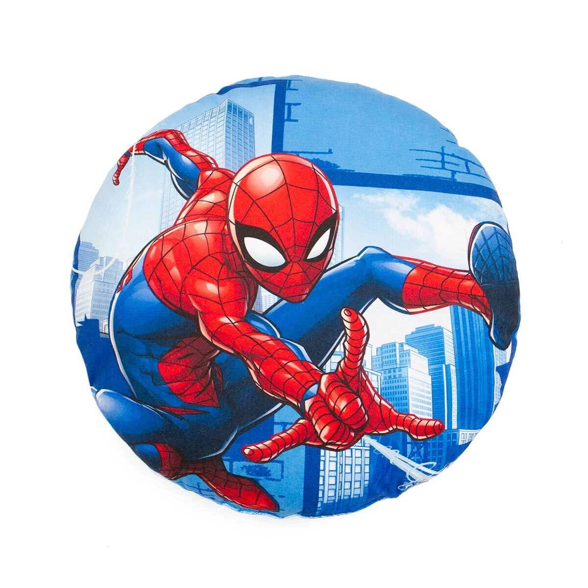 Cuscino Decorativo Marvel Justice League 46x46cm | Federa In Cotone Con Logo Supereroi