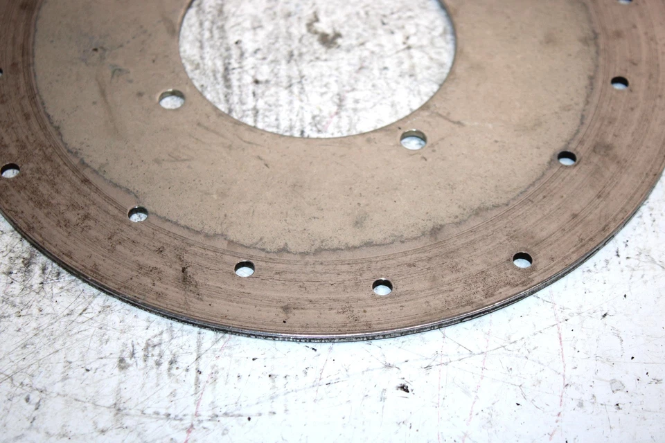 2012 Arctic Cat Prowler Hdx 700 OEM Front Brake Disk 1436-418 XA1.1 - Image 3 of 4