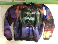 NWT Chalk Line Jacket Mens Medium Masters of the Universe Revelation Skeletor