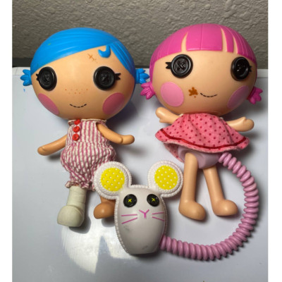 あーちゃん。様(2点)ロラライハリス Lalaloopsy 2 8' dolls with mouse | eBay