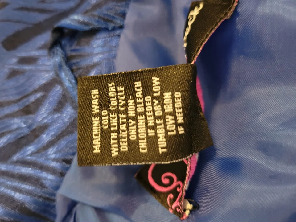 Chaleco Chaqueta acolchada PECK & PECK Talla L Azul Real Foto 4 de 4