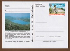 Bildpostkarte 6,00 Schilling Schwarzenau 97 / 13 St. Kazian am Klopeiner See