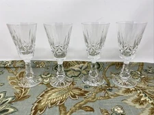 Waterford Crystal Rosslare Cordial Shot Liqueur Glasses Set of 4 Ireland 5.5”