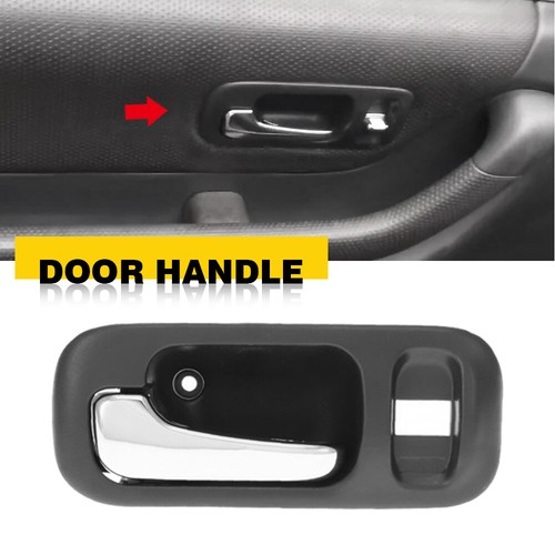 Puerta interior delantera izquierda negra 72164S10A11ZA 1997-2001 HONDA LH CRV - Imagen 9 de 10