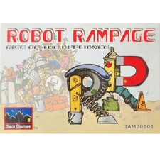 Robot Rampage Rise of the Appliance Card Game by 3AM