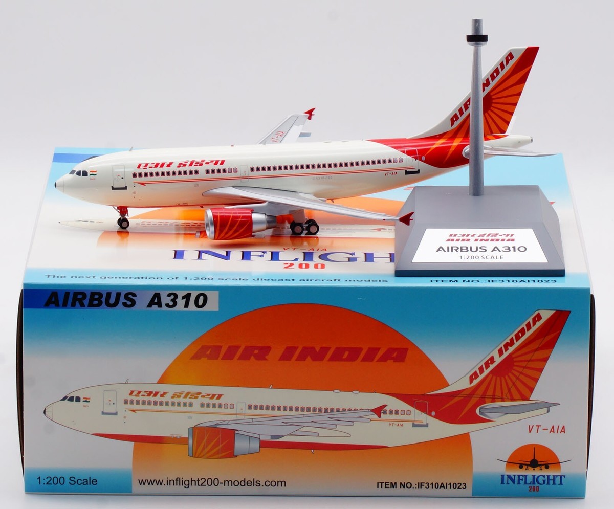 Air India　エア・インディア｜Airbus A310-300｜1/500 File:Air India Airbus A310-300 SDS.jpg - Wikimedia Commons