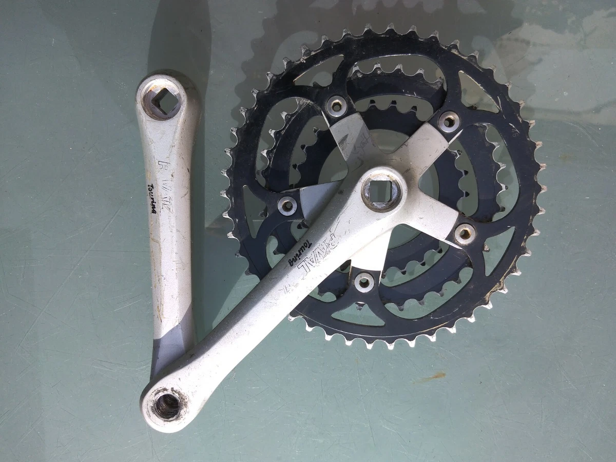 New crankset on old bike sale