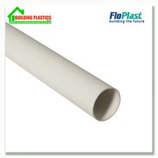 Mini Small Guttering and Fitting White for shed,porches,conservatories etc